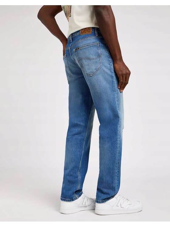 Lee Lee Jeansy Oscar Niebieski Relaxed Fit