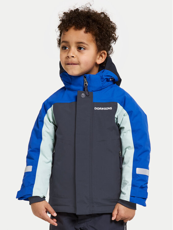 Didriksons Zimné bundy Neptun 505472 Tmavomodrá Regular Fit