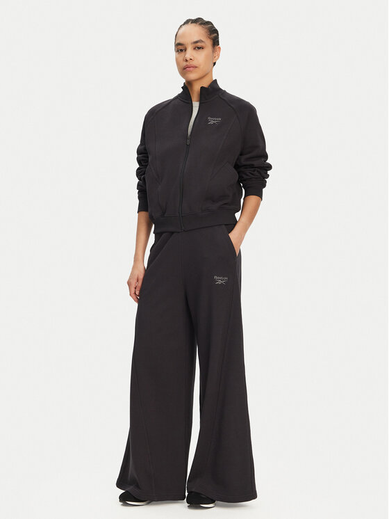 Reebok Reebok Mikina 100214104 139-18-00 Čierna Regular Fit