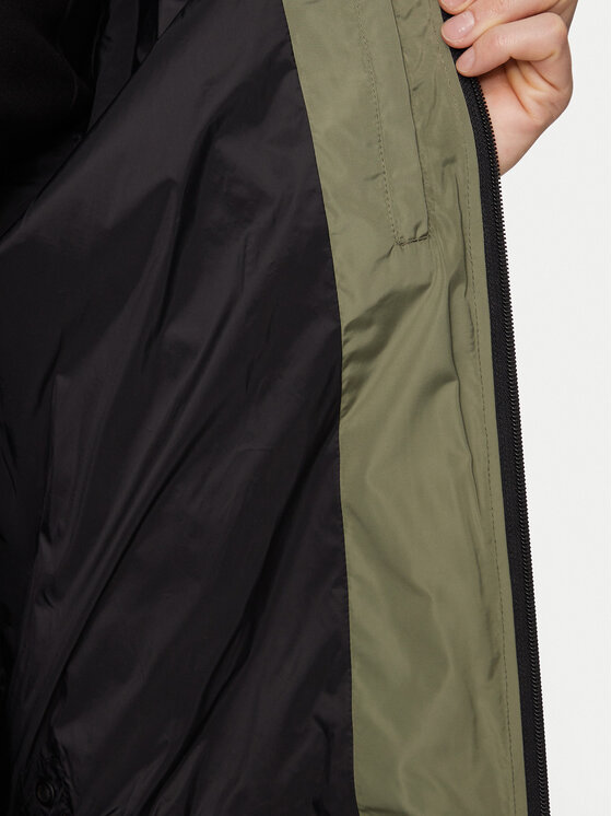 EA7 Emporio Armani EA7 Emporio Armani Bomber stila jaka 8NPB12 PN7LZ 1846 Zaļš Regular Fit