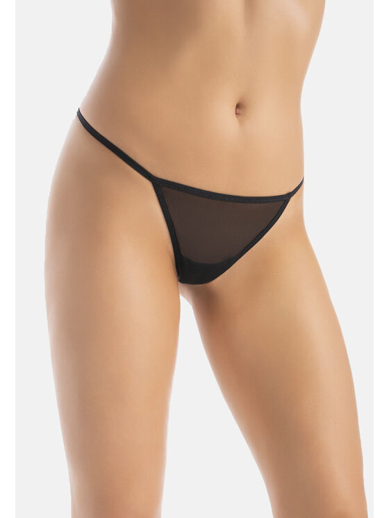 Teyli Teyli Stringi 320 Czarny