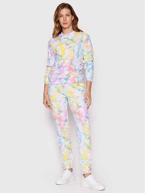 Pantaloni da tuta V2YB01 FL04D Multicolore Regular...