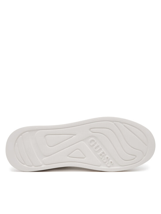 Guess Guess Sneakersy FLJBINLEM12 Biela
