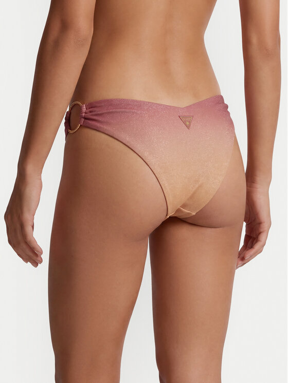 Guess Guess Bikini pezzo sotto E6GO09 KF600 Rosa