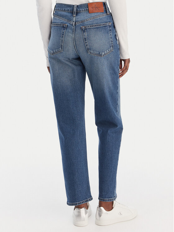 Calvin Klein Jeans Calvin Klein Jeans Jeansy LV047E907G Niebieski Taper Fit