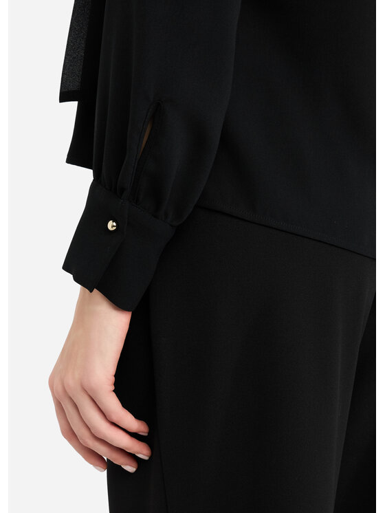 Liu Jo Liu Jo Blusa MF5281T424122222 Nero Regular Fit