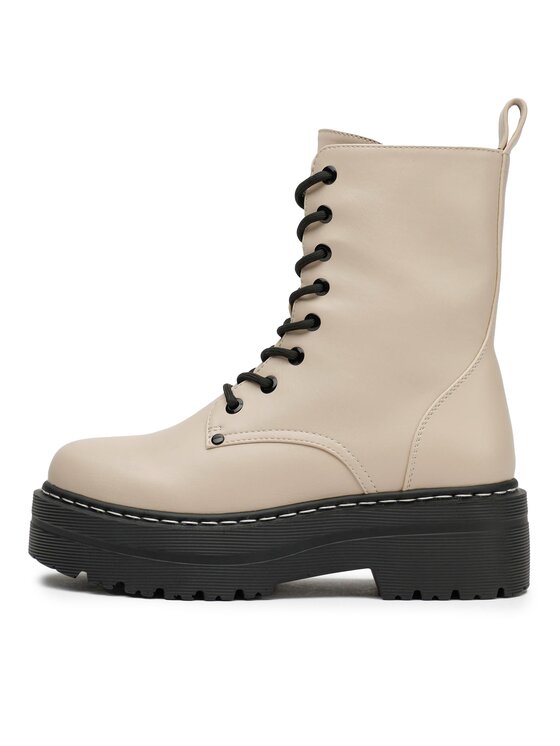 Jenny Fairy Jenny Fairy Черевики WS136-05 Бежевий