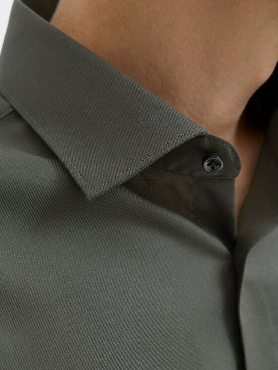 Jack & Jones Jack & Jones Camicia Parker 12227385 Verde Slim Fit