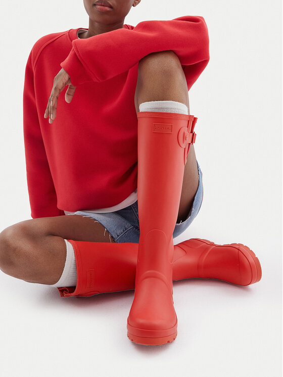 Hunter Hunter Гумени ботуши CEO-SJY-T Червен