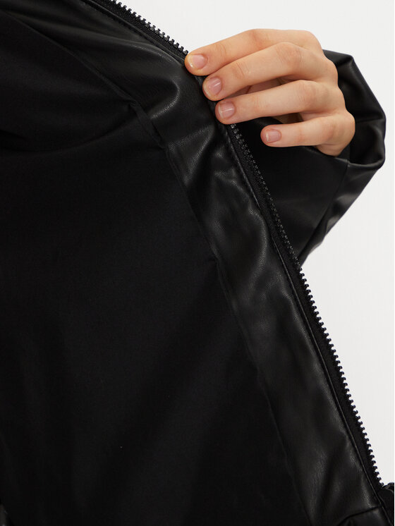 ONLY ONLY Μπουφάν χειμωνιάτικο Elsie 15322016 Μαύρο Regular Fit