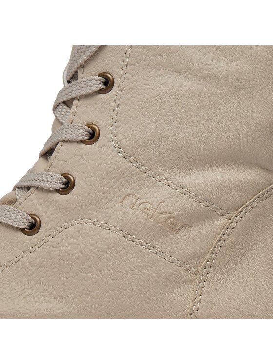 Rieker Rieker Schnürschuhe X3402-60 Beige