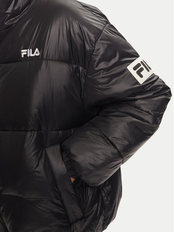 Fila Fila Зимно яке FAW0904 Черен Regular Fit