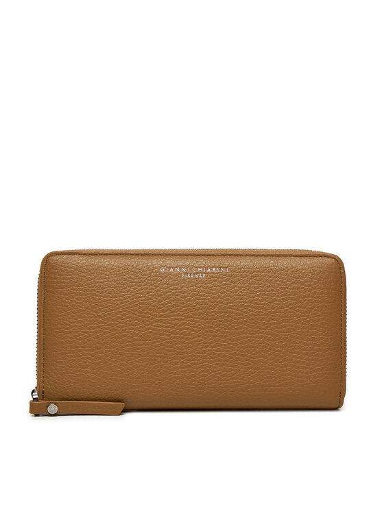 Gianni Chiarini Malá dámska peňaženka Wallets Grain PF 5042 GRN Zelená