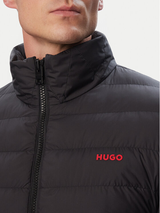 HUGO HUGO Winterjacke Bowen2641 50566865 Schwarz Regular Fit