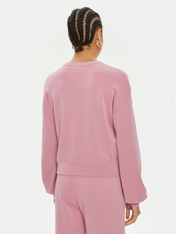 PINKO Pinko Džemper Acciuga 101568 A115 Ružičasta Regular Fit
