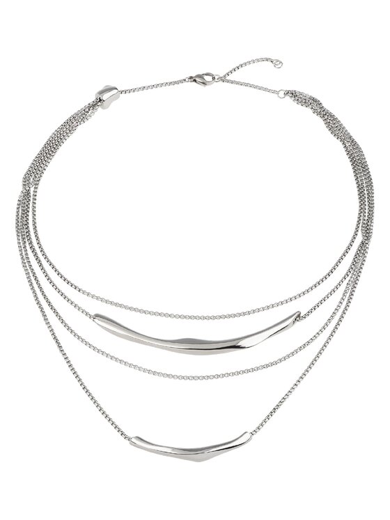 Breil Breil Collana B WITCH Argento