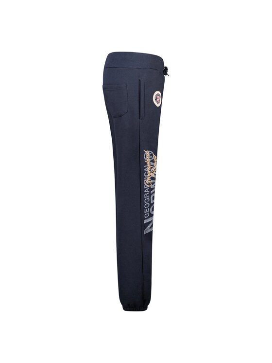 Geographical Norway Geographical Norway Spodnie dresowe WY2701H/GN-NAVY Granatowy Regular Fit