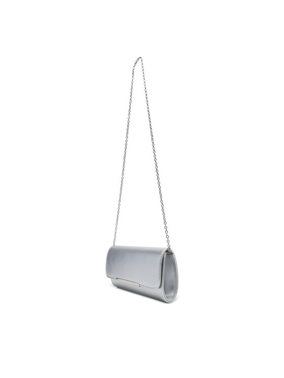 JENNY JENNY Ročna torba JEN-L-004-07 Srebrna