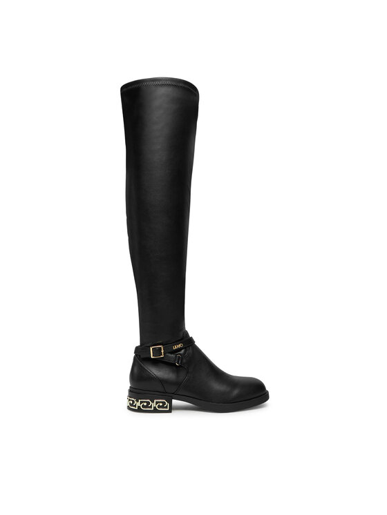 Liu Jo Liu Jo Cizme lungi muschetar SF4211 EX046 Negru