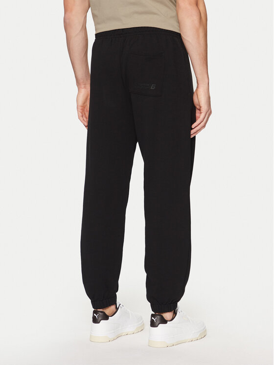 Guess Guess Jogginghose Z4YB00 KAIJ1 Schwarz Relaxed Fit