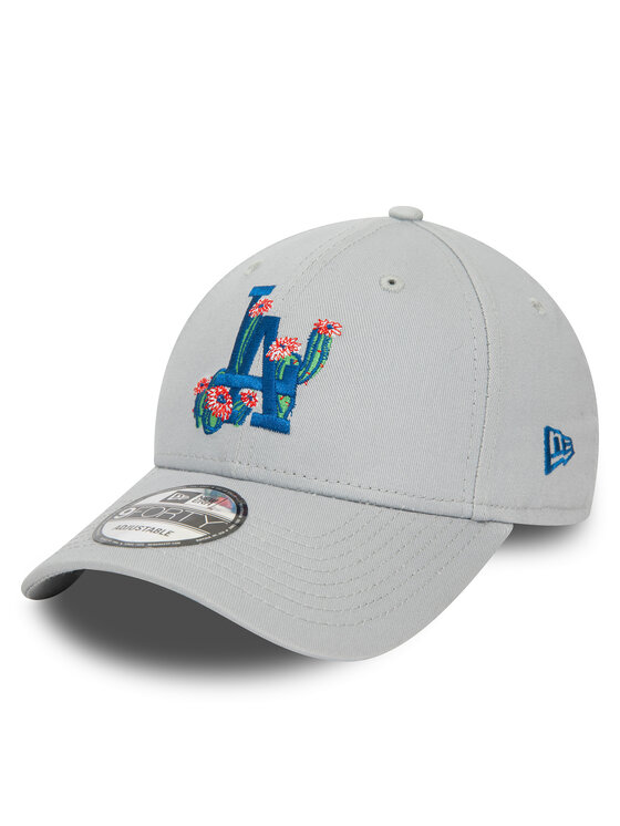 New Era Šilterica Flower Icon 940 La Dodgers 60435114 Siva