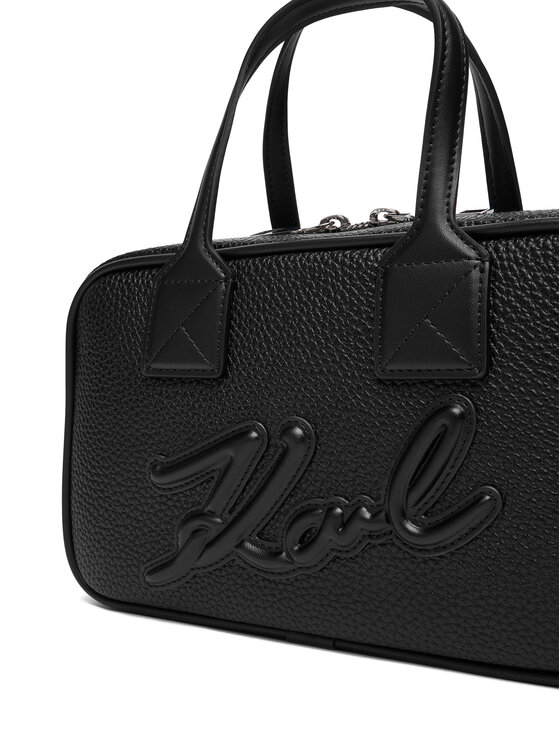 KARL LAGERFELD KARL LAGERFELD Ročna torba A4W30047 Črna