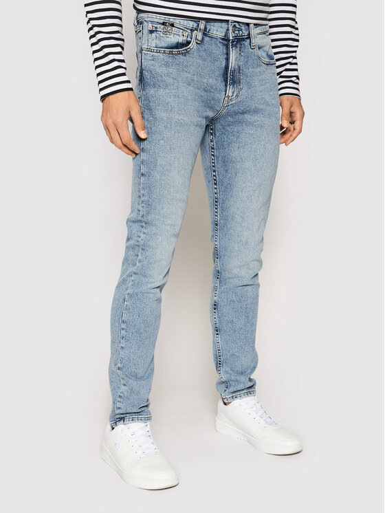 Calvin Klein Jeans Džinsai Tapered 