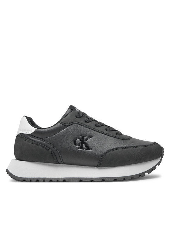 Calvin Klein Jeans Superge Low Cut Lace-Up Sneaker V3A9-81004-1269 D Črna