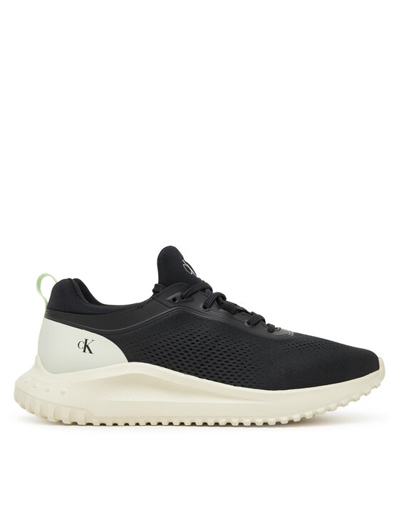 Sneakers Calvin Klein Jeans Eva Runner Sock Mg Tech YW0YW01855 Negru