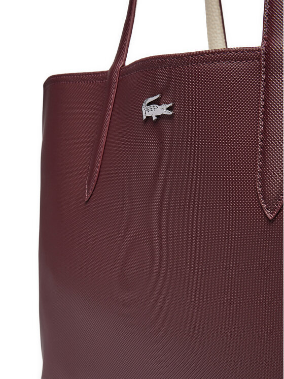 Lacoste Lacoste Käekott NF2142AA Bordoopunane