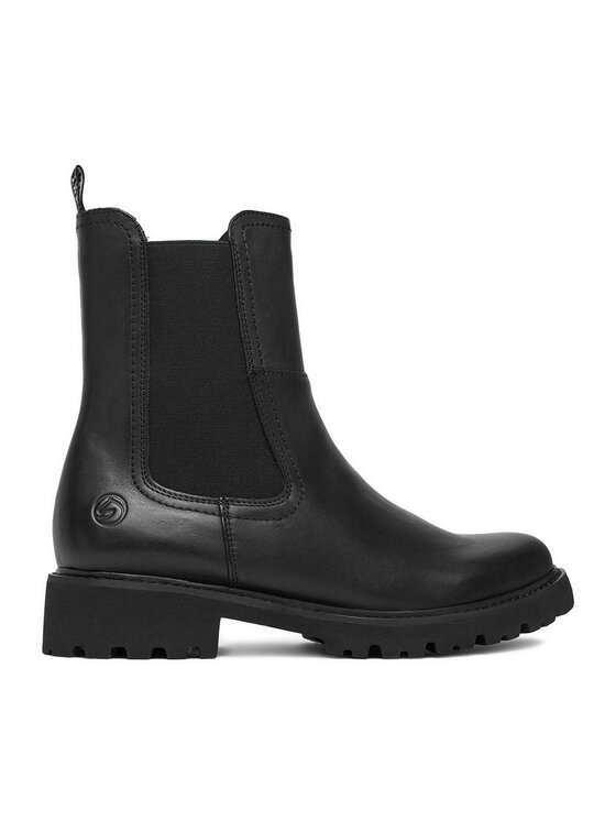 Remonte Sztyblety D8694-00 Czarny