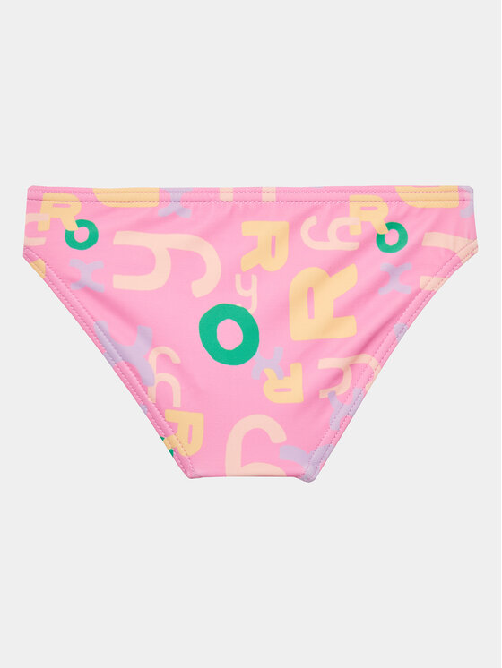 Roxy Roxy Jednodílné plavky Funny Bambino ERLX203174 Růžová