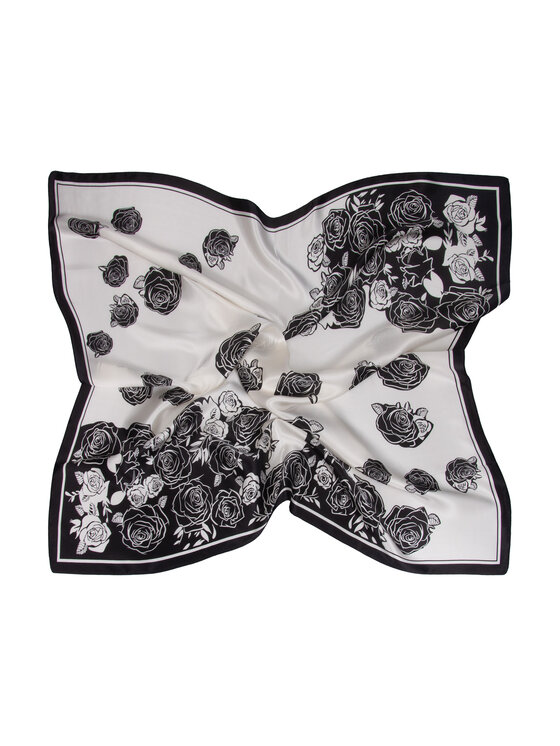 ALLORA BE UNIQUE ALLORA BE UNIQUE Foulard seta Bianco