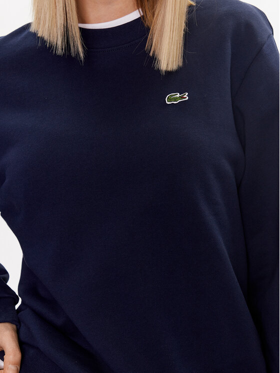Lacoste Lacoste Majica dugih rukava SF9202 Tamnoplava Regular Fit