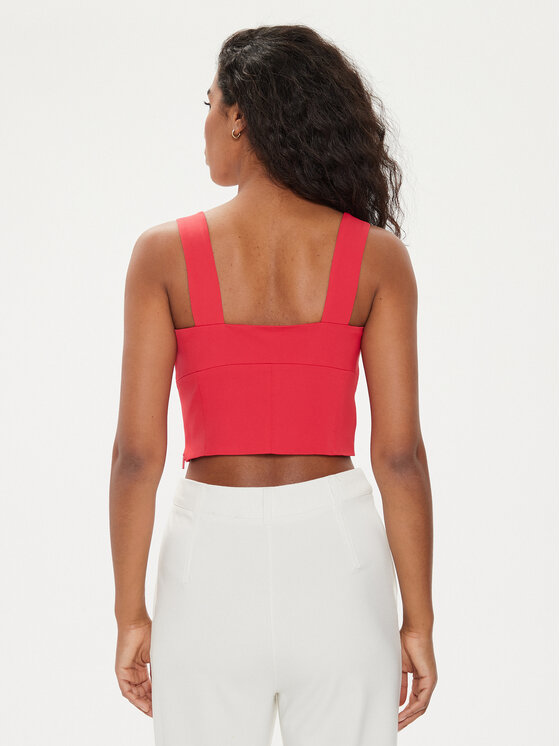 Marciano Guess Marciano Guess Top 4GGH21 7074A Koralowy Slim Fit