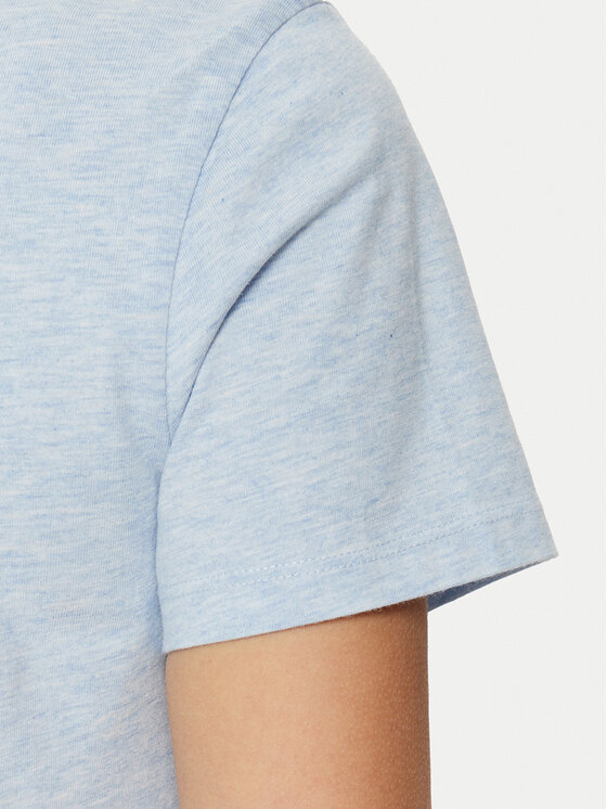 Tommy Jeans Tommy Jeans T-shirt DW0DW20153 Svijetloplava Regular Fit
