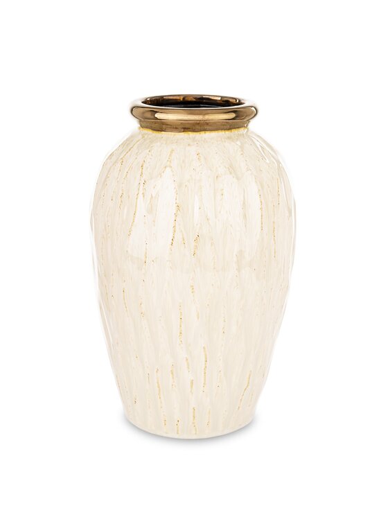 MIAhome MIAhome Wazon ceramiczny MEEKE Biały