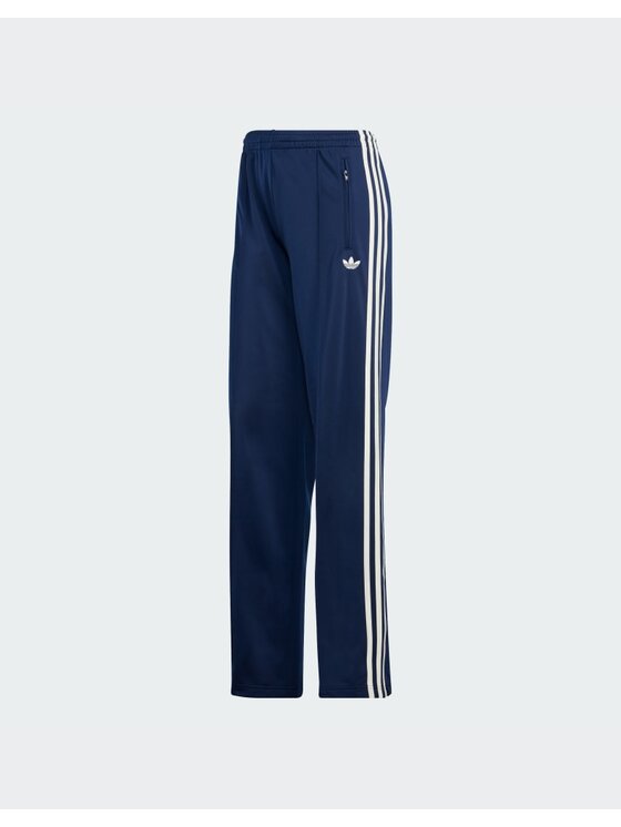 adidas adidas Spodnie dresowe Firebird Granatowy Loose Fit