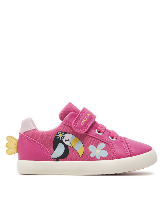 Sneakers Geox B Gisli Girl B451MC 01054 C8301 S Roz