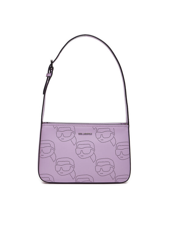 Geantă KARL LAGERFELD 241W3003 Violet