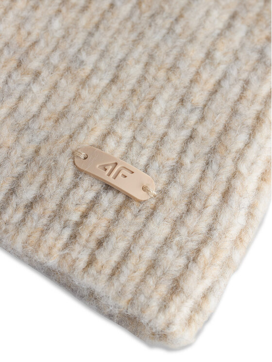4F 4F Czapka casual Beżowy