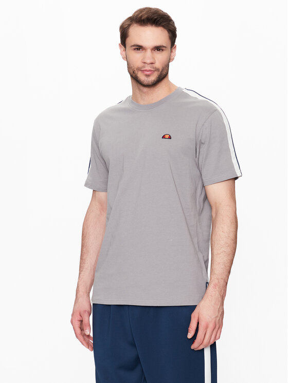 Ellesse T-krekls Capurso SHR17439 Pelēks Regular Fit