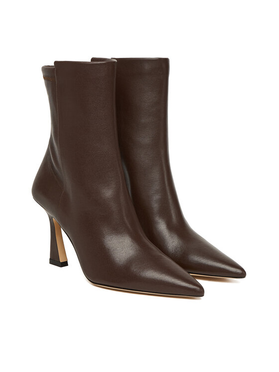 Stuart Weitzman Stuart Weitzman Škornji Vinnie SM440 Rjava