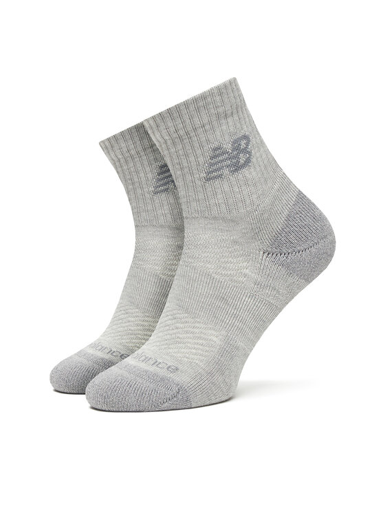 New Balance New Balance Șosete lungi Active Cushion Quarter Socks LAS35204AS1 Colorat