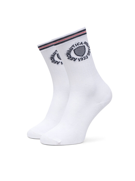 Aeronautica Militare Aeronautica Militare Hosszú zoknik 251CZ015DL561 Fehér