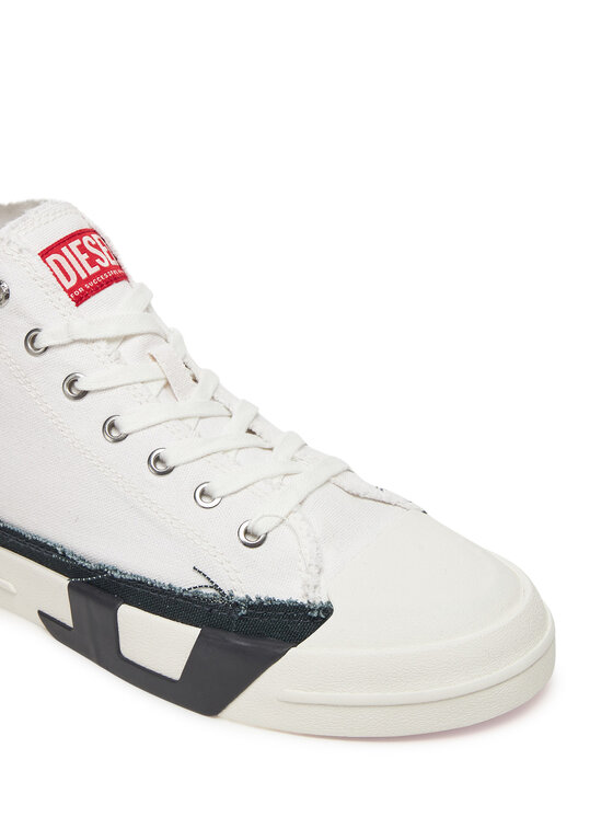 Diesel Diesel Plátěnky High-Top Y03505PR012 HA686 Bílá