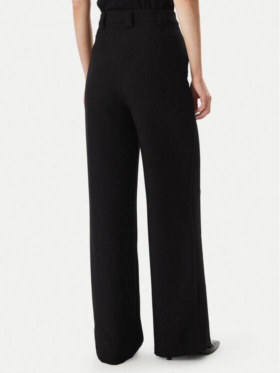 Morgan Morgan Pantaloni di tessuto 261-PINTA.F Nero Regular Fit