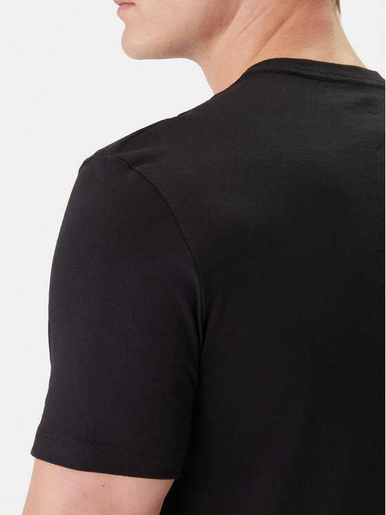 Calvin Klein Jeans Calvin Klein Jeans T-Shirt LV04RF800G Černá Classic Fit