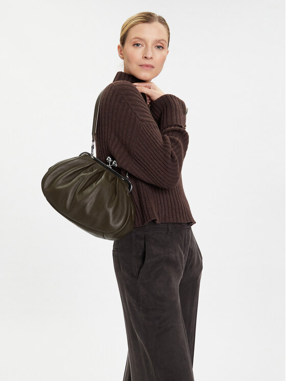 Weekend Max Mara Weekend Max Mara Torbica Cubico 2525516194600 Kaki