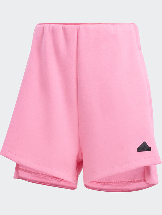 adidas adidas Pantaloncini sportivi Z.N.E. IN5148 Rosa Loose Fit